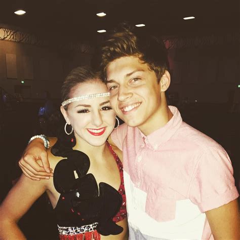 who is chloe from dance moms dating|More.